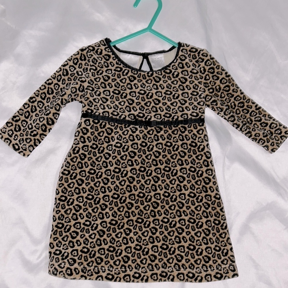 Mini Wear Leopard print dress
